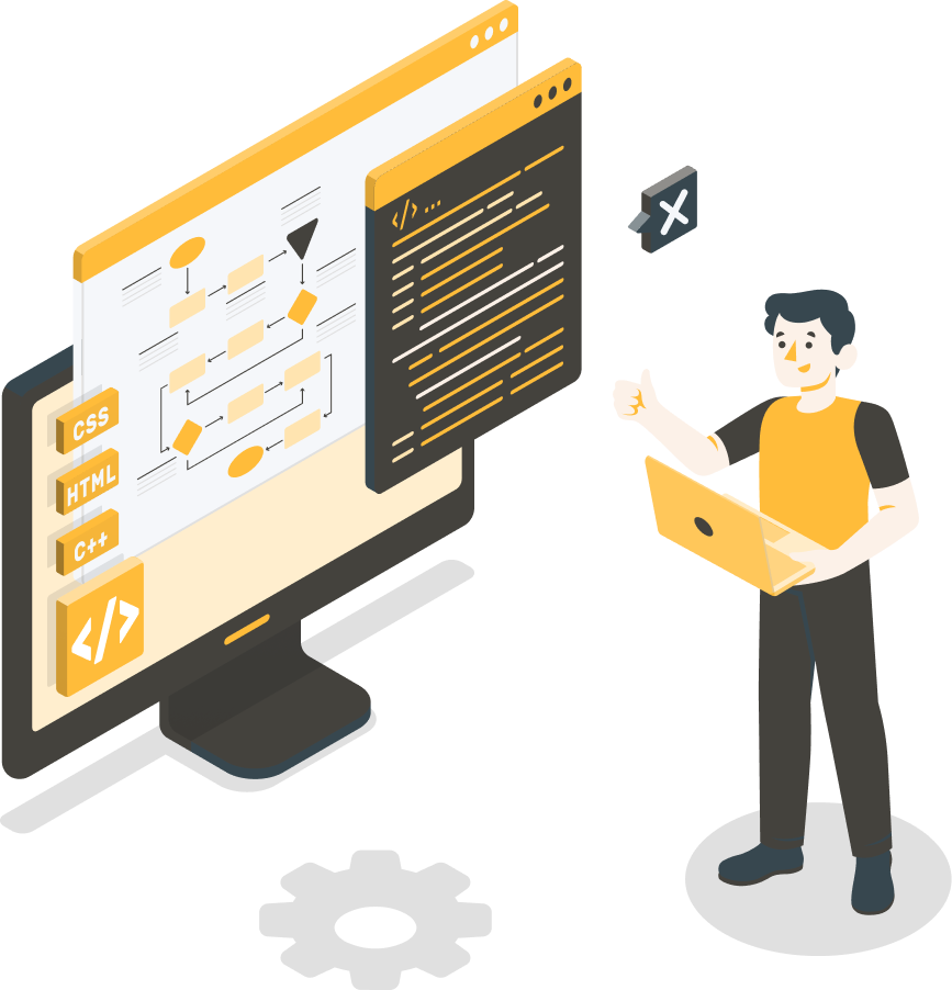 MaxiMarket Illustration